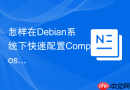 怎样在debian系统下快速配置composer镜像源同步