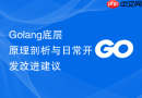 Golang底层原理剖析与日常开发改进建议