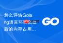 怎么评估Golang语言环境搭建后的内存占用