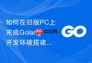如何在旧版PC上完成Golang开发环境搭建？低配设备配置优化策略