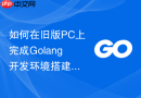 如何在旧版pc上完成golang开发环境搭建?低配设备配置优化策略