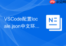 vscode配置locale.json中文环境常见问题