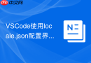 VSCode使用locale.json配置界面的详细方法