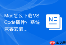 mac怎么下载vscode插件？系统兼容安装方法