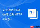 VSCode中Node环境对HTTP/2与gRPC服务的本地化调试与测试