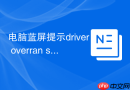 电脑蓝屏提示driver overran stack buffer？网银插件冲突解决