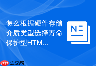 怎么根据硬件存储介质类型选择寿命保护型html缓存写函数工具