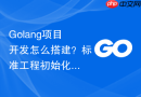 golang项目开发怎么搭建?标准工程初始化步骤指引