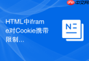 HTML中iframe对Cookie携带限制的最新政策与应对指南