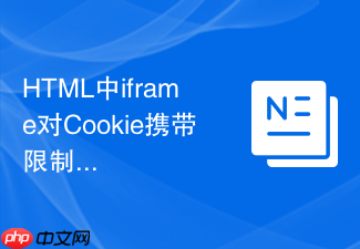 html中iframe对cookie携带限制的最新政策与应对指南