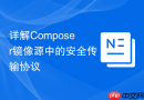 详解Composer镜像源中的安全传输协议