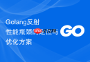 Golang反射性能瓶颈的定位与优化方案