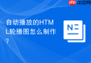 自动播放的HTML轮播图怎么制作？