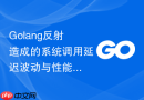 golang反射造成的系统调用延迟波动与性能诊断