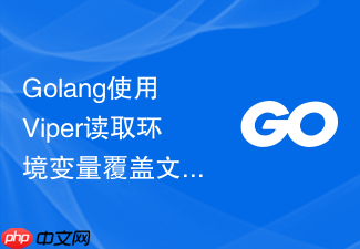 golang使用viper读取环境变量覆盖文件配置与语言学习工程实践