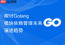 探讨Golang模块依赖管理未来演进趋势