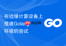 在边缘计算设备上搭建Golang环境的尝试