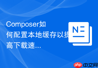 composer如何配置本地缓存以提高下载速度(缓存管理)