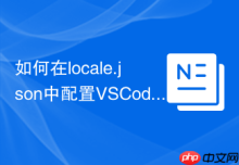 如何在locale.json中配置VSCode为繁体中文