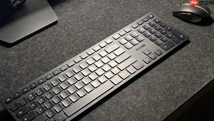 无线键盘指示灯怎么查看剩余电量