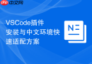 VSCode插件安装与中文环境快速适配方案