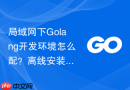局域网下Golang开发环境怎么配？离线安装与验证指南