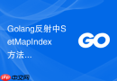 Golang反射中SetMapIndex方法的使用限制与坑