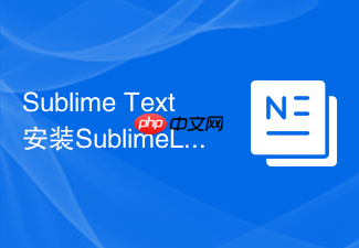 sublime text安装sublimelinter-csslint实现css样式的深度规范校验