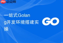 一站式Golang开发环境搭建实操