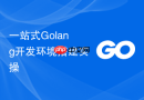 一站式golang开发环境搭建实操