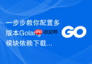 一步步教你配置多版本Golang模块依赖下载共存