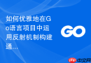 如何优雅地在go语言项目中运用反射机制构建通用解析模块