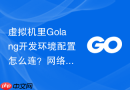 虚拟机里Golang开发环境配置怎么连？网络与共享路径设置