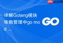 详解Golang模块依赖管理中go mod graph命令的妙用