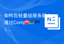 如何在轻量级服务器上通过Composer install命令减少内存占用