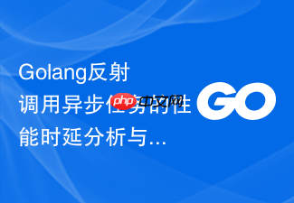 golang反射调用异步任务的性能时延分析与处理