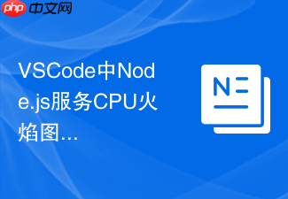 vscode中node.js服务cpu火焰图抓取与执行瓶颈分析