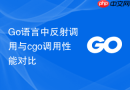 go语言中反射调用与cgo调用性能对比