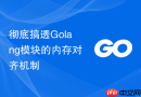 彻底搞透golang模块的内存对齐机制