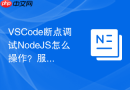 VSCode断点调试NodeJS怎么操作？服务端代码调试指南