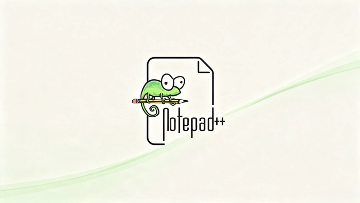 notepad++怎么把代码折叠线改成箭头样式