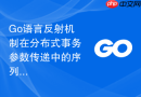 Go语言反射机制在分布式事务参数传递中的序列化设计