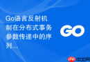 go语言反射机制在分布式事务参数传递中的序列化设计