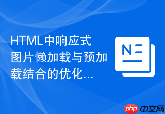 html中响应式图片懒加载与预加载结合的优化教程