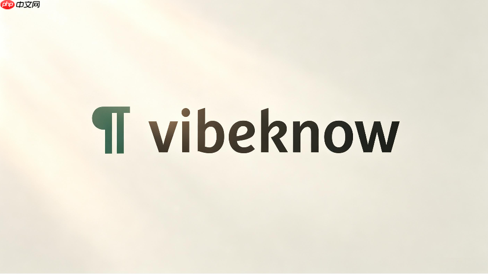 vibeknow免费版生成视频完整步骤