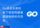 go语言反射机制下动态构建嵌套结构体的内存布局分析