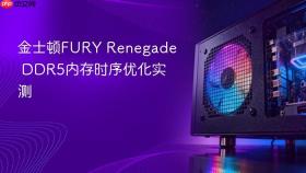 金士顿FURY Renegade DDR5内存时序优化实测