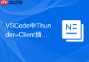VSCode中Thunder-Client插件配置与API接口调试方法