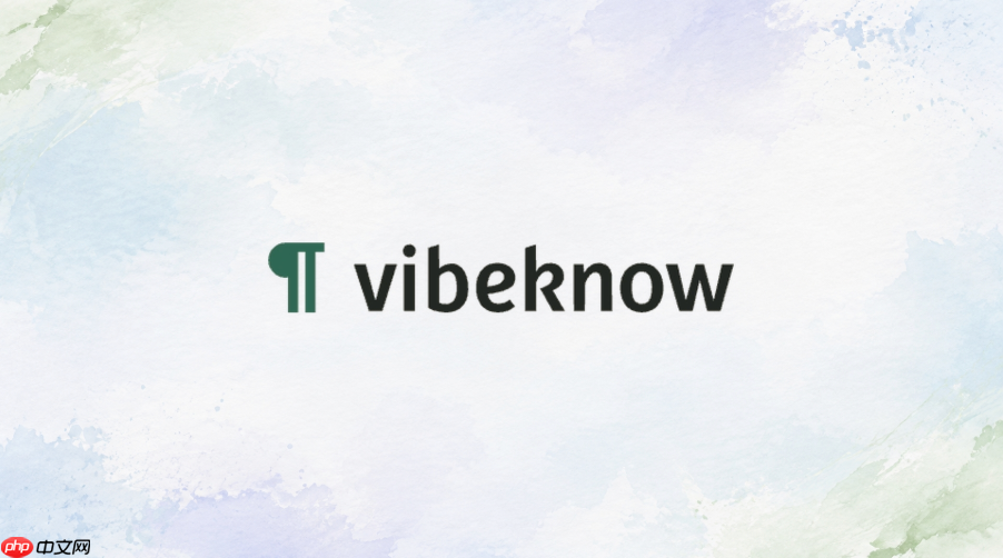 vibeknow ai配音常见问题解决教程