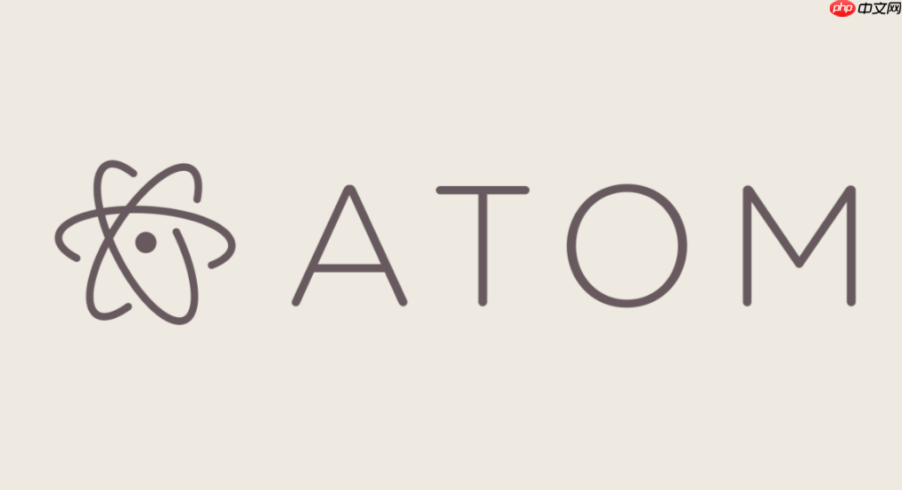 如何调整atom语法高亮的字体显示
